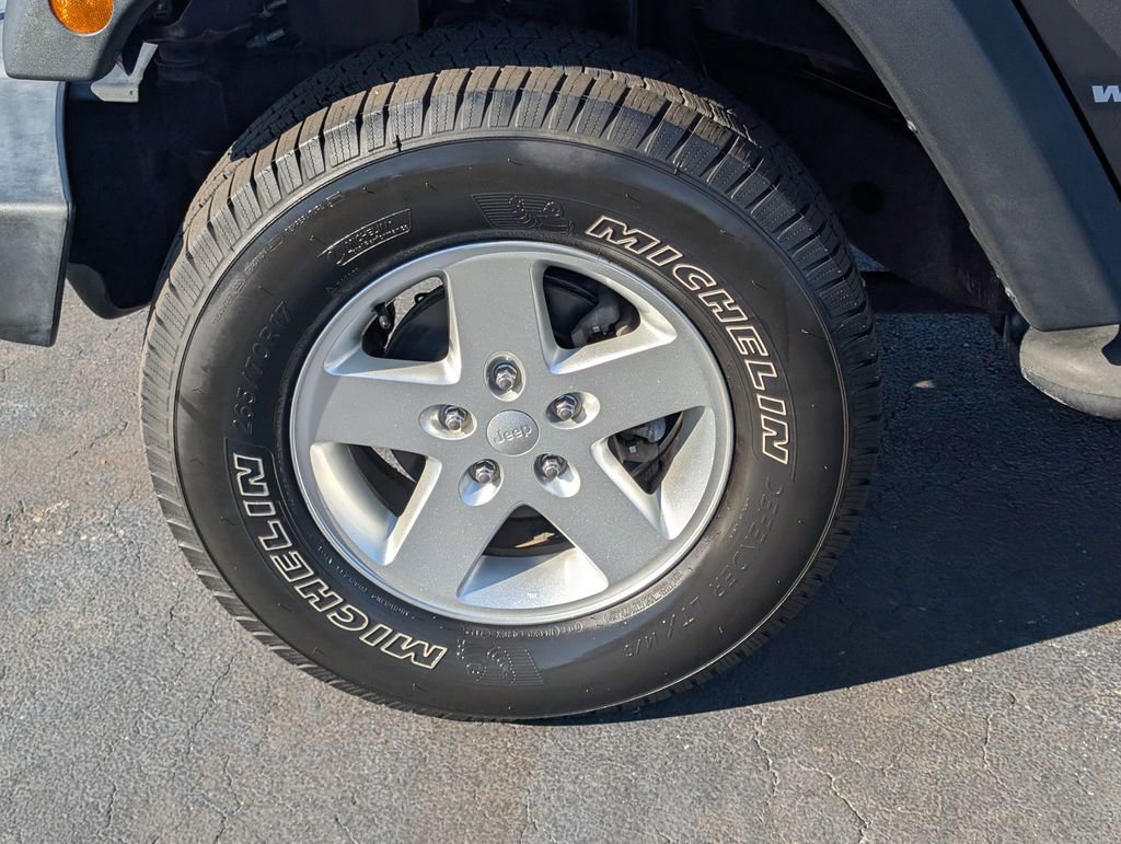 Used 2017 Jeep Wrangler Sport w/ Quick Order Package 24S image 24