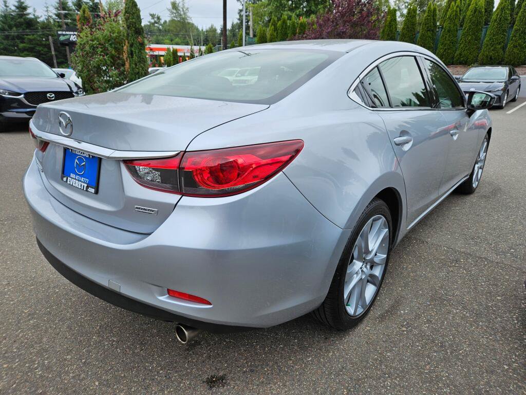 Used 2016 MAZDA MAZDA6 Touring FWD image 5