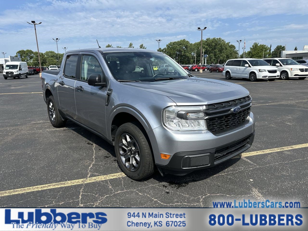 Used 2024 Ford Maverick XLT w/ Equipment Group 300A Standard