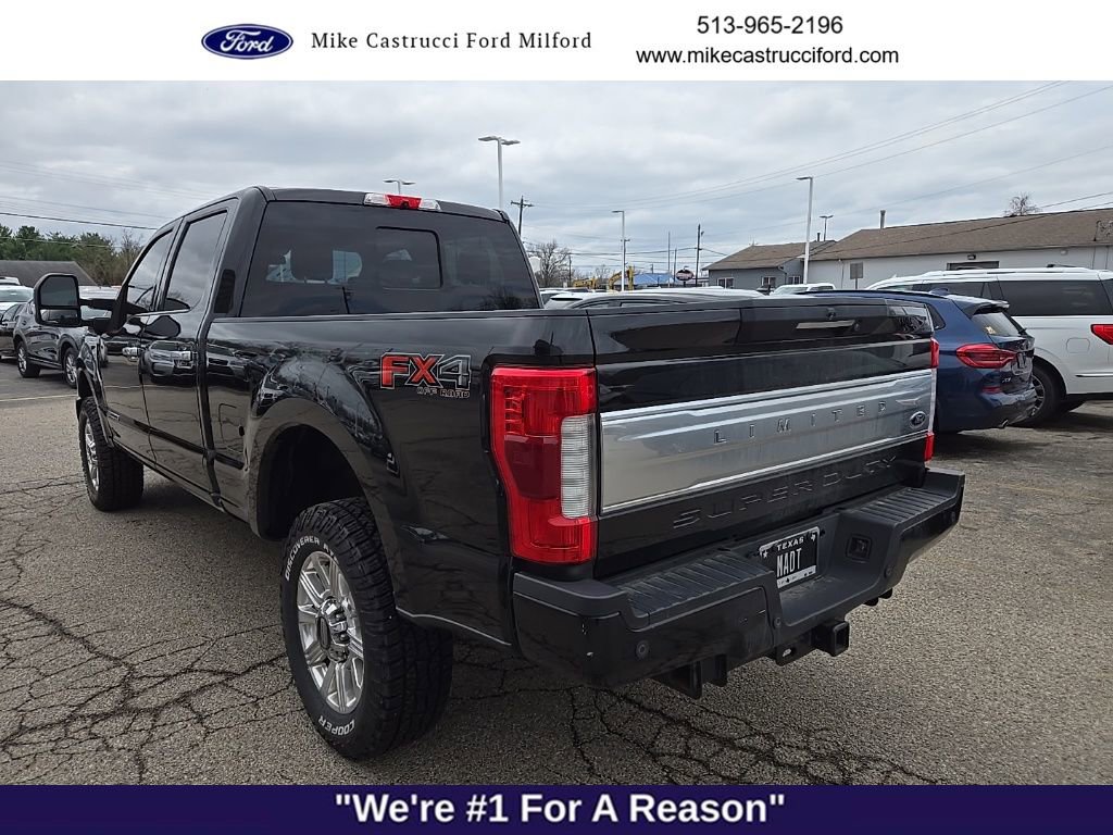 Used 2019 Ford F250 Limited w/ FX4 Off-Road Package image 5