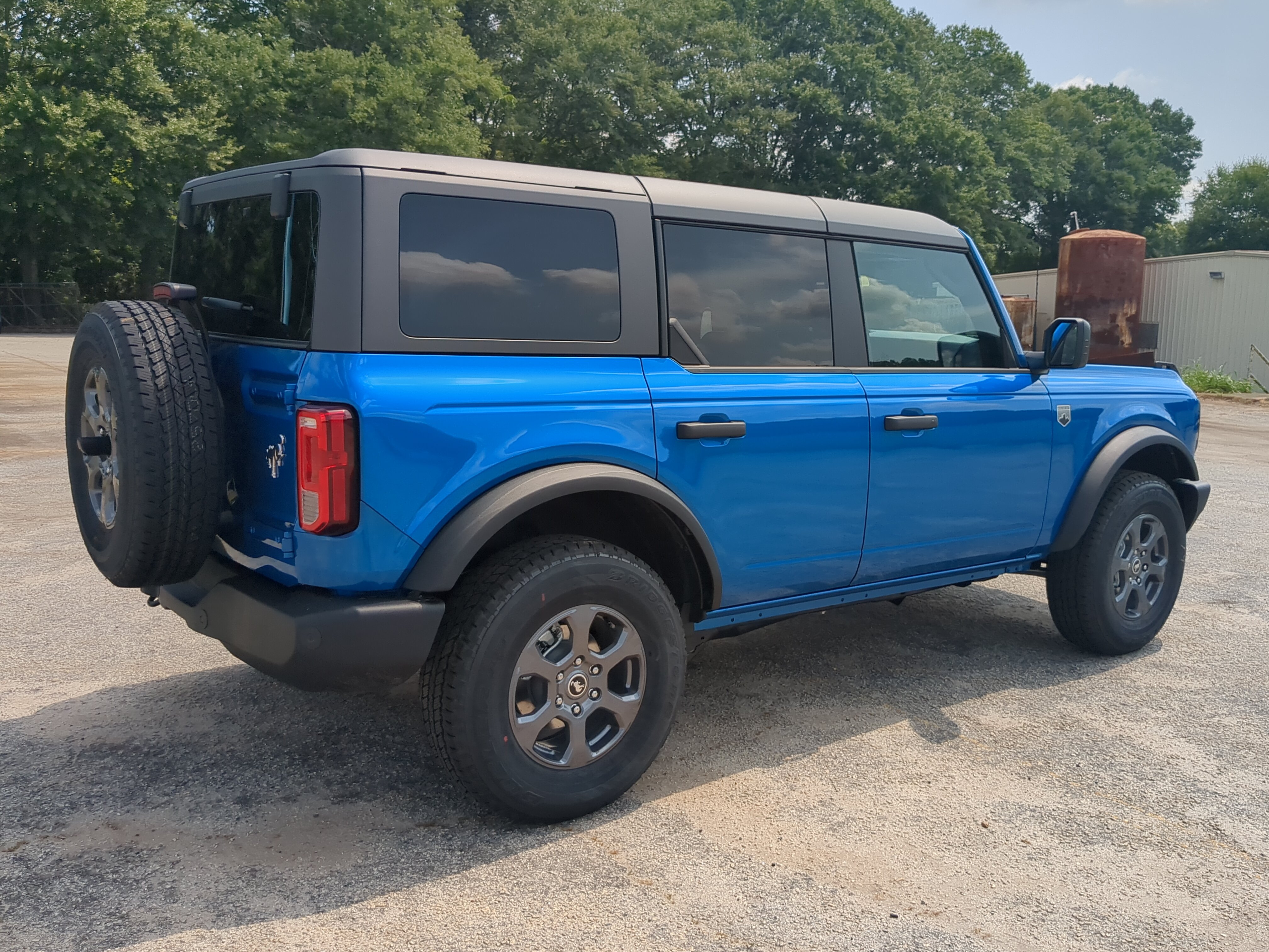 New 2026 Ford Bronco Big Bend AWD/4WD image 3