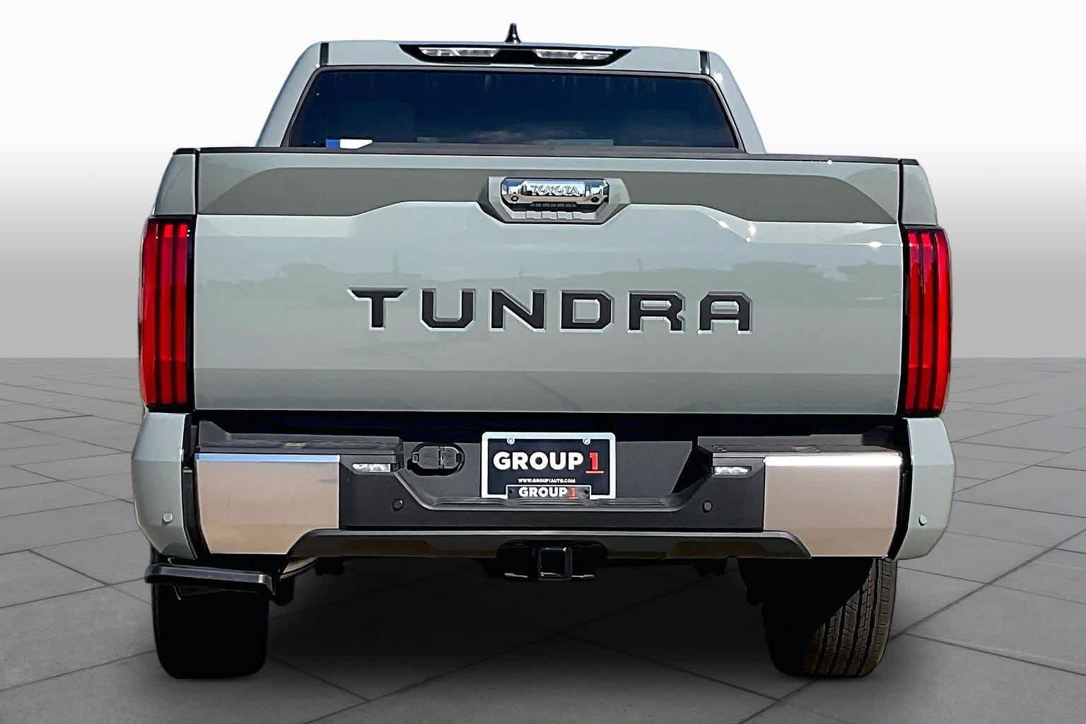 New 2026 Toyota Tundra Limited RWD image 4