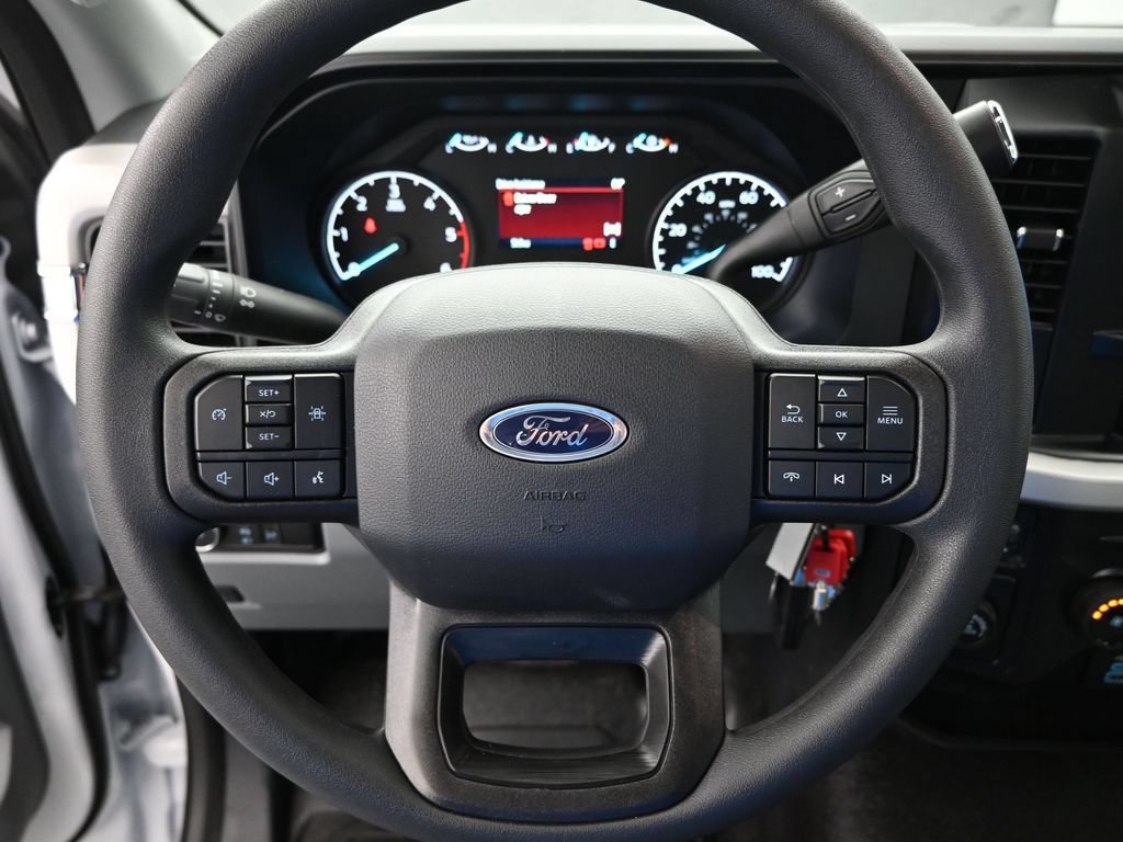 New 2026 Ford F350 XL w/ XL Chrome Package RWD image 12