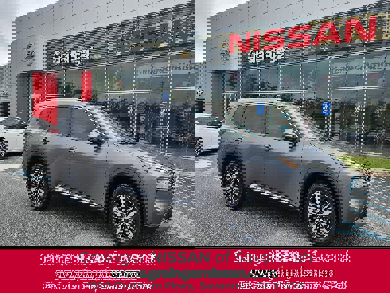 Used 2021 Nissan Rogue SL