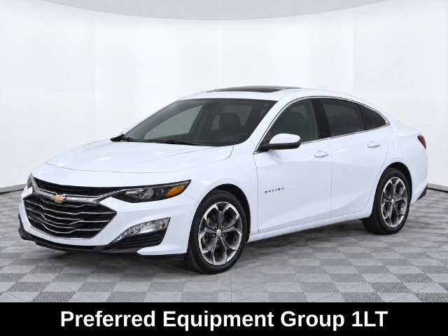 Used 2024 Chevrolet Malibu LT FWD image 2