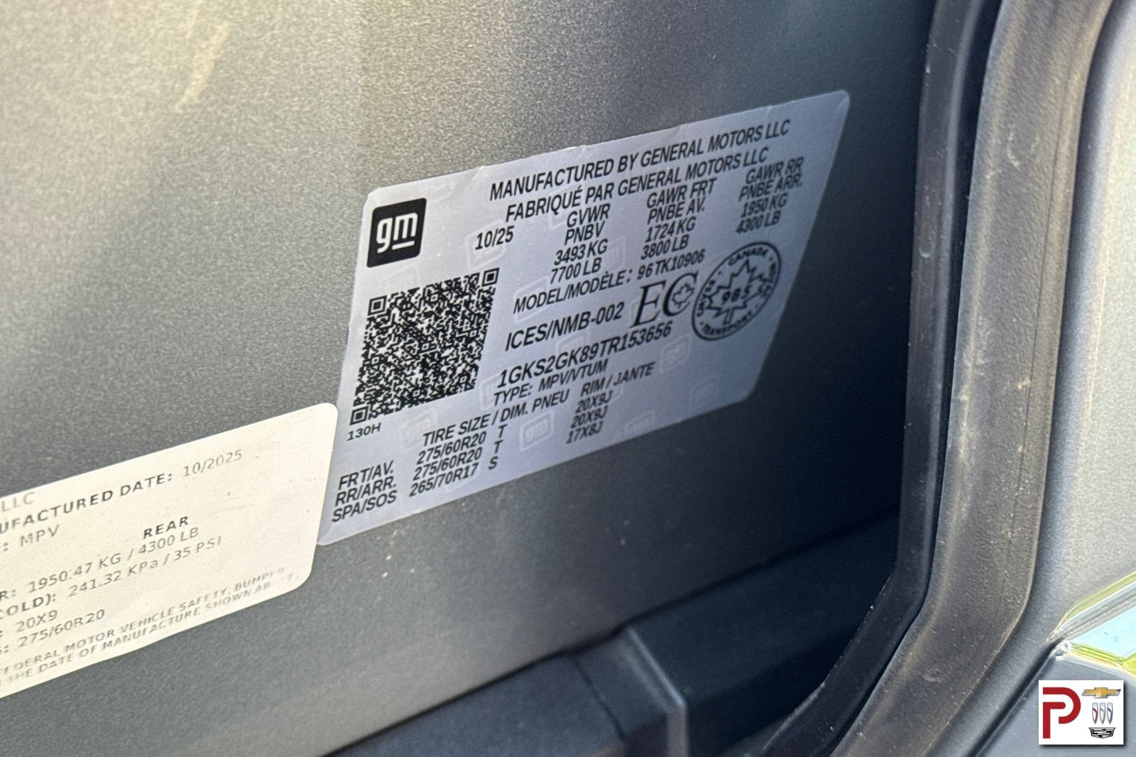 Certified 2026 GMC Yukon XL Elevation AWD/4WD image 36