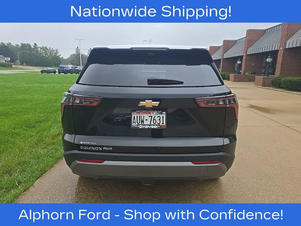Used 2025 Chevrolet Equinox LT w/ Safety and Technology Package AWD/4WD image 6