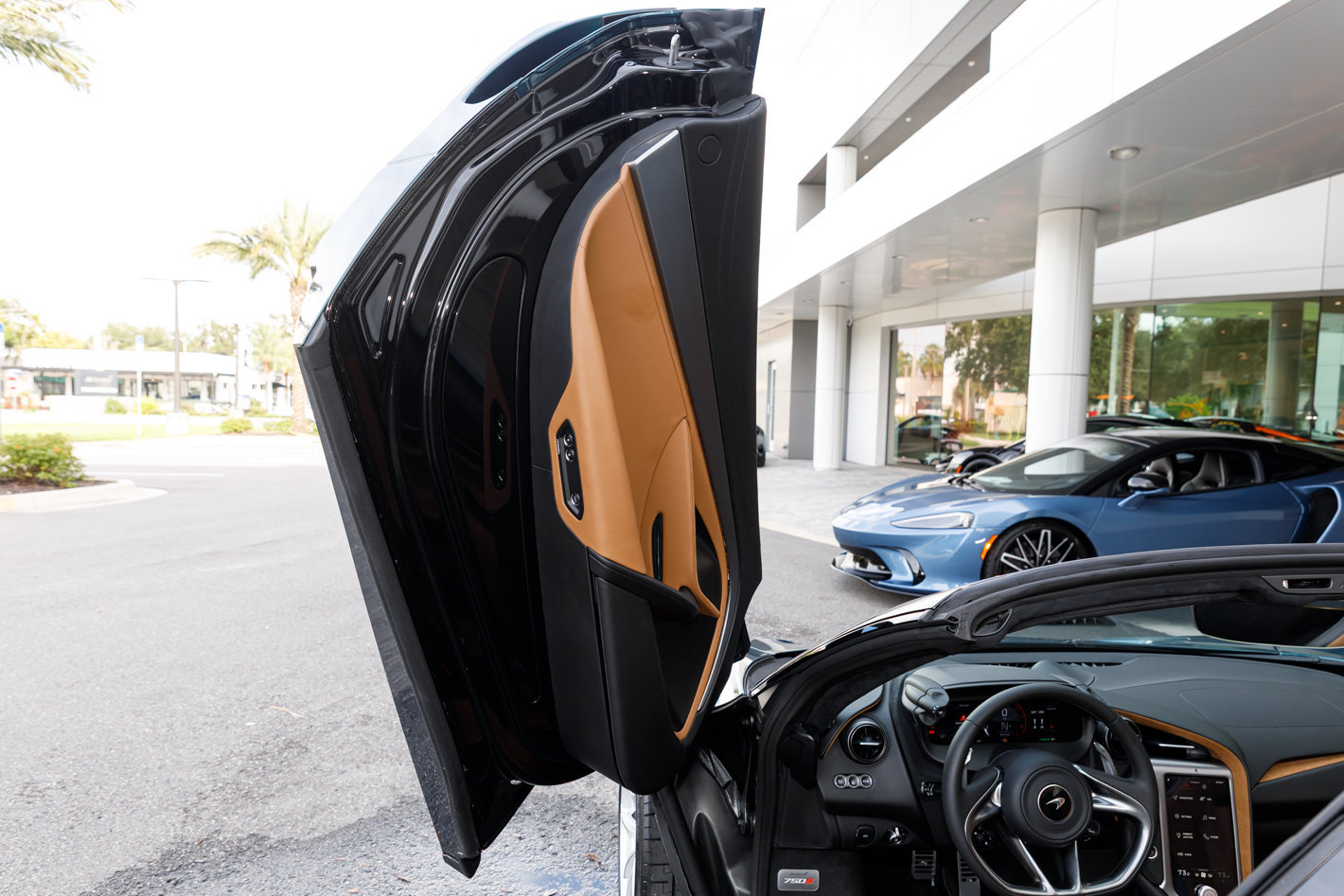 New 2027 McLaren 750S Spider RWD image 44