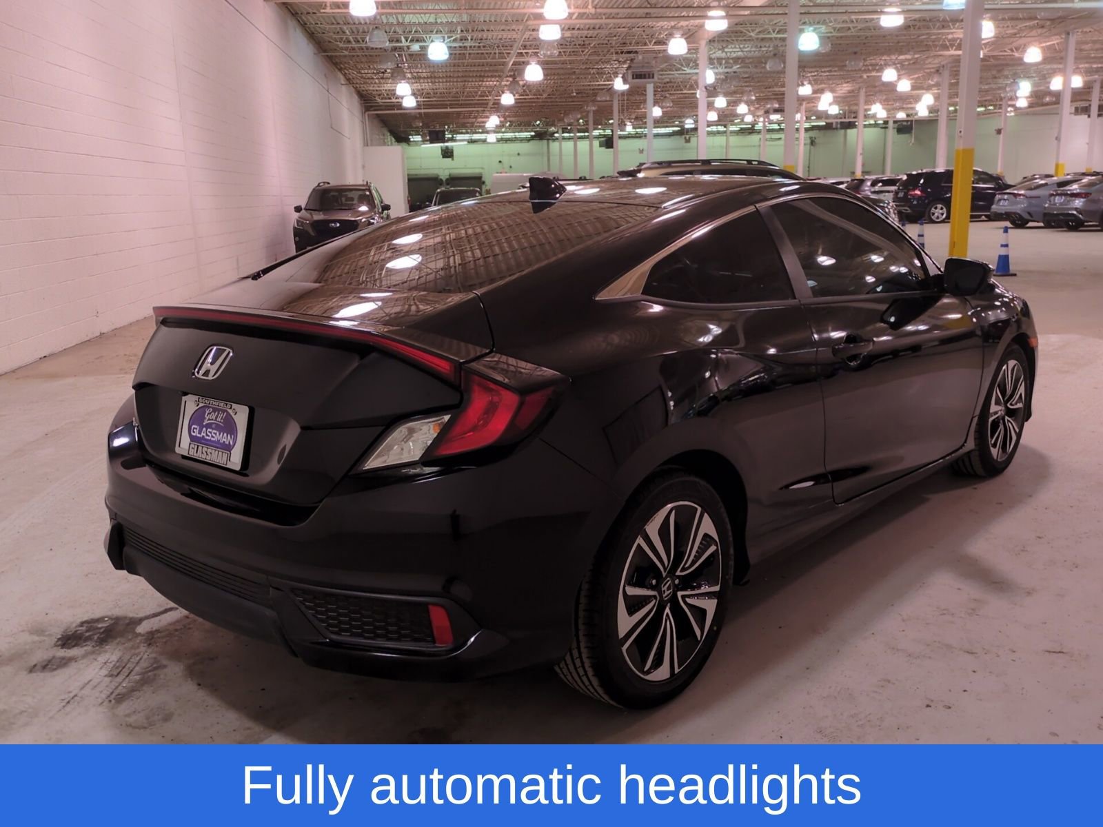 Used 2017 Honda Civic EX-L image 4