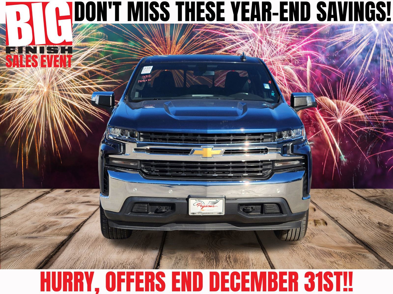Used 2019 Chevrolet Silverado 1500 LT w/ Texas Edition image 6