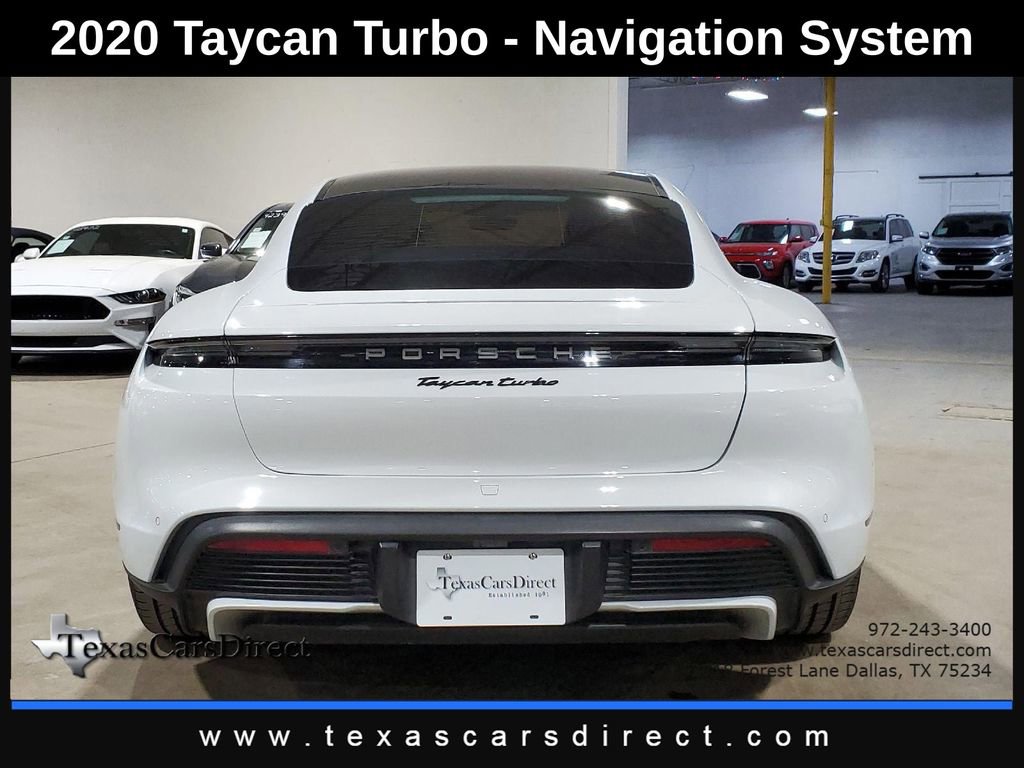 Used 2020 Porsche Taycan Turbo image 11
