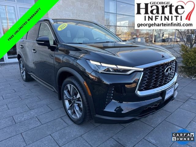 Certified 2023 INFINITI QX60 Luxe w/ Cargo Package