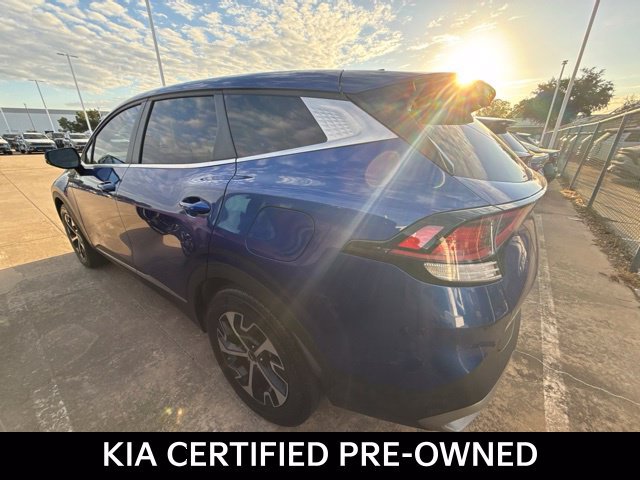 Used 2023 Kia Sportage EX FWD image 7