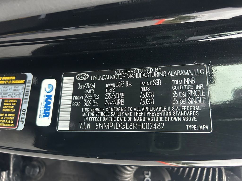 Used 2024 Hyundai Santa Fe SE image 34