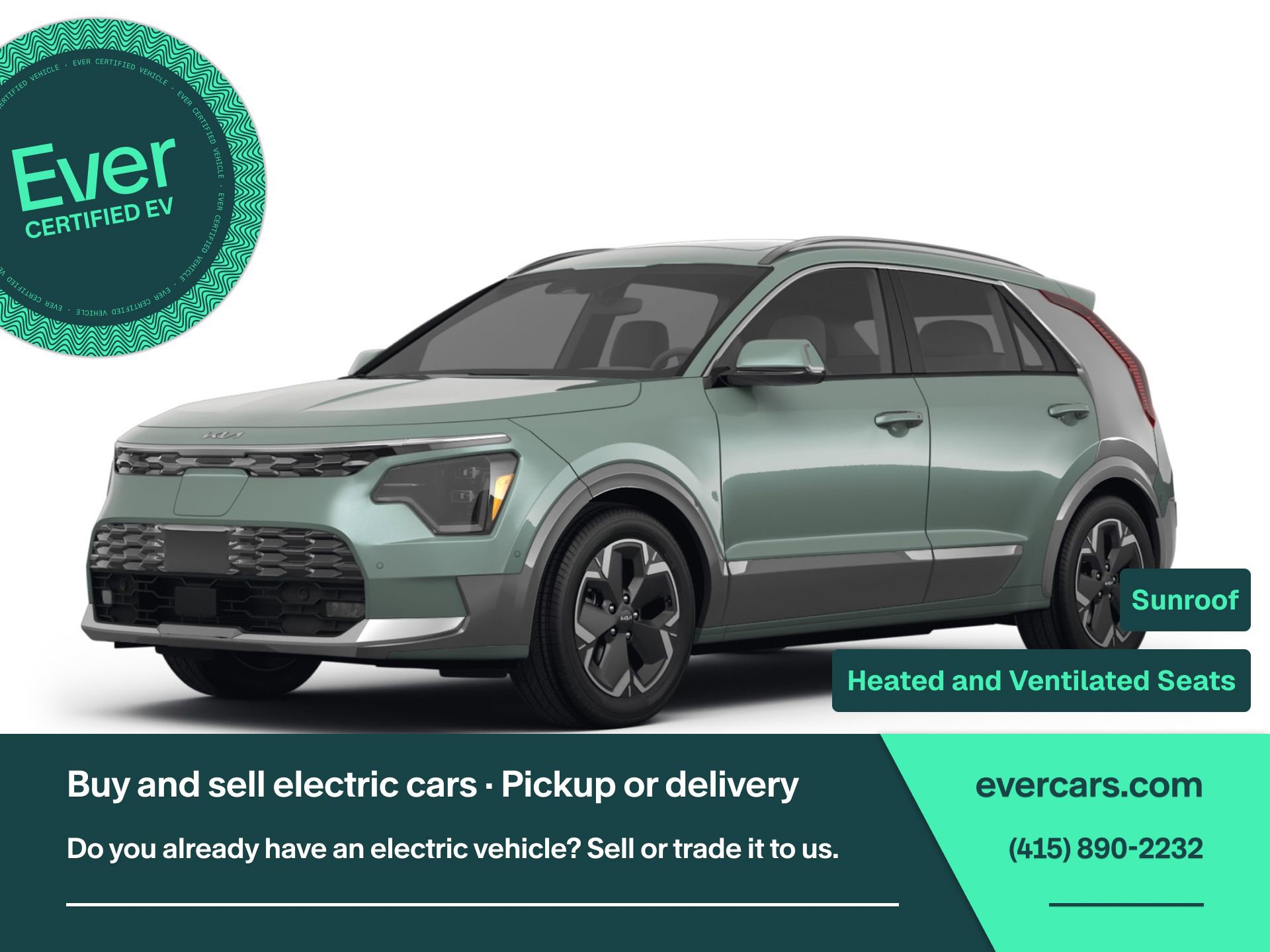 Used 2023 Kia Niro Wave w/ Wave Preserve Package image 1