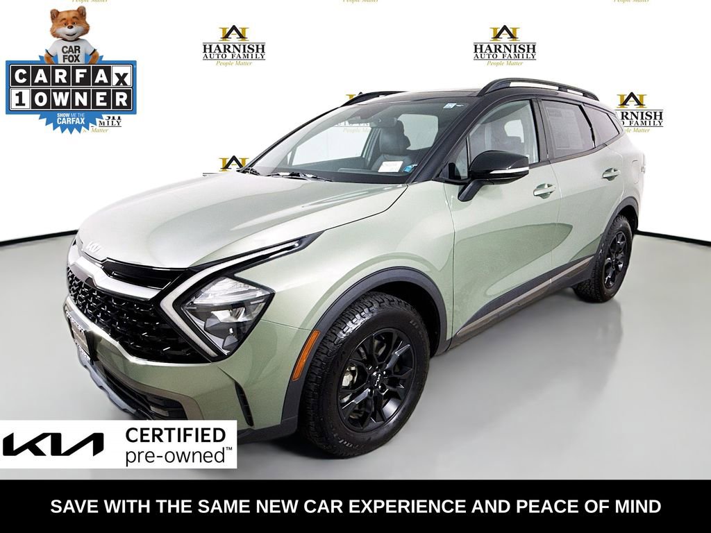 Certified 2023 Kia Sportage X-Pro AWD/4WD image 3