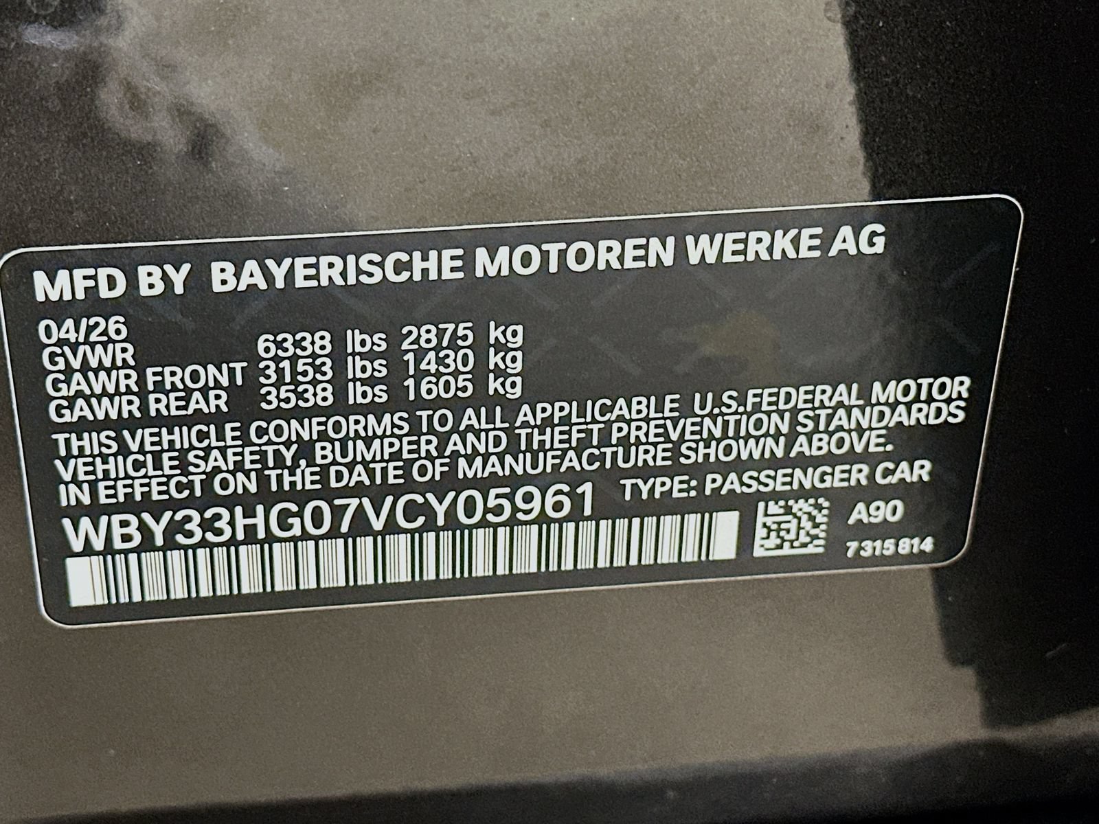 New 2027 BMW i5 xDrive40 w/ M Sport Package AWD/4WD image 47