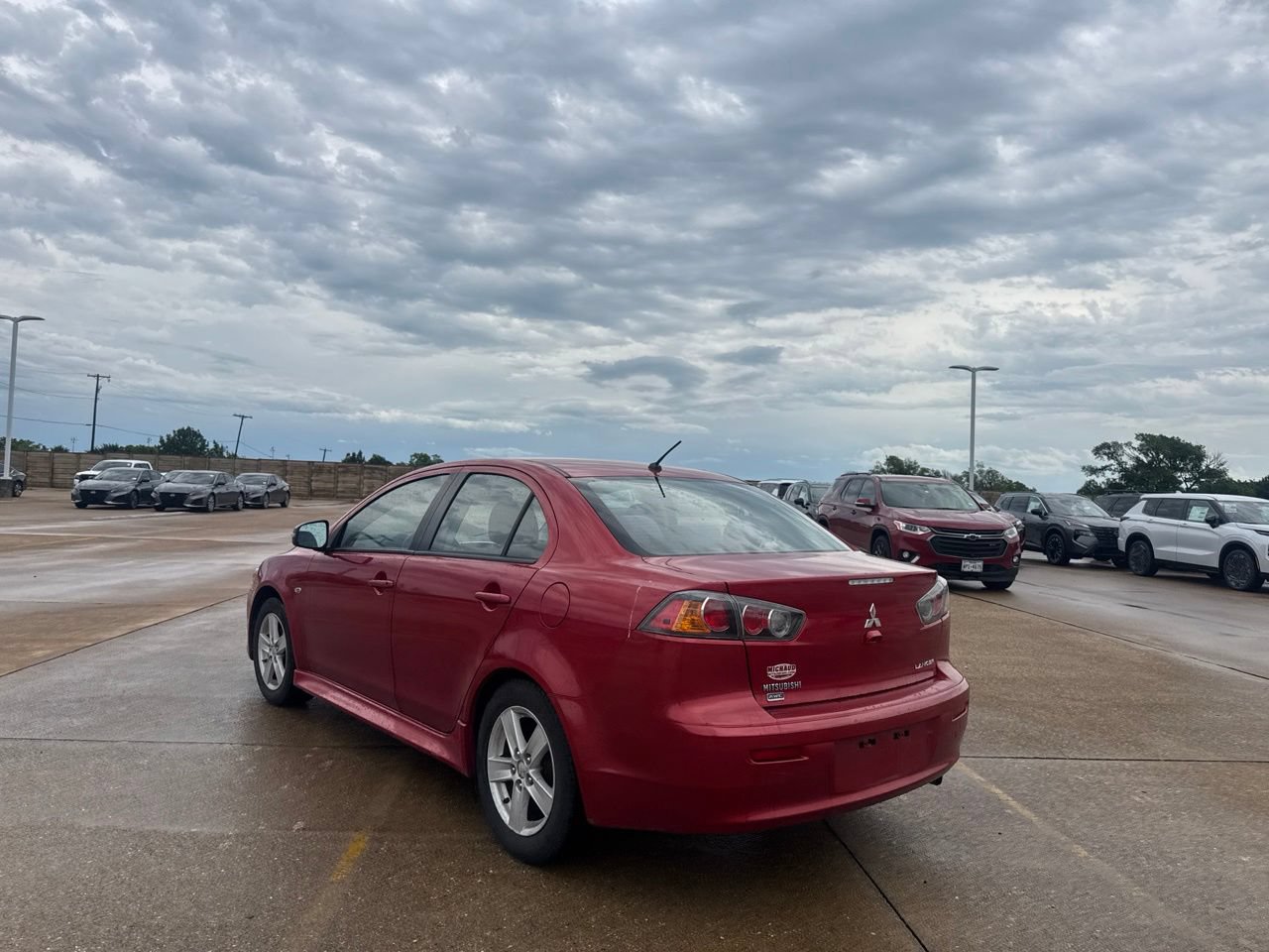 Used 2017 Mitsubishi Lancer ES AWD/4WD image 15
