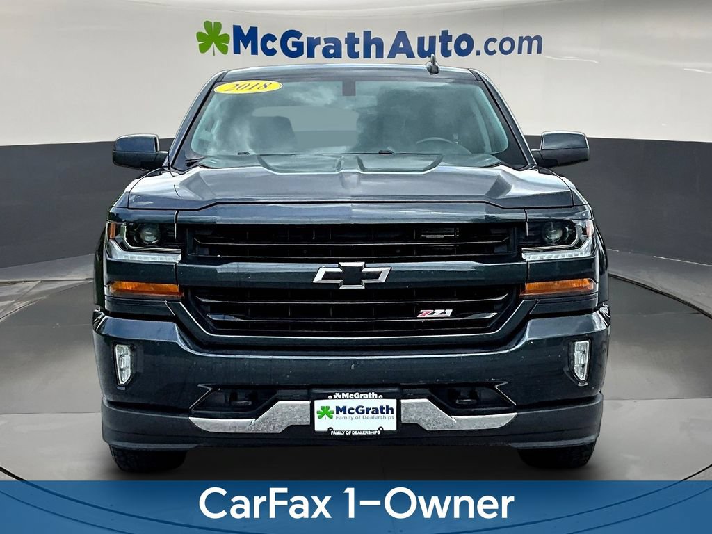 Used 2018 Chevrolet Silverado 1500 LT w/ All Star Edition AWD/4WD image 2