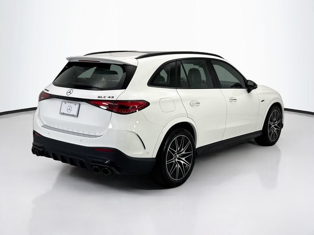 Certified 2026 Mercedes-Benz GLC 43 AMG 4MATIC image 5