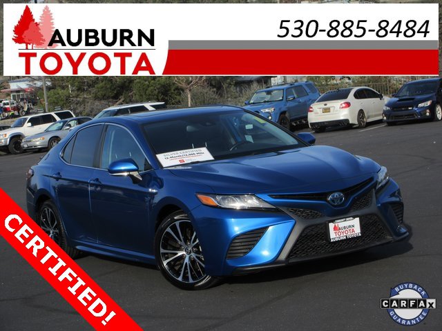 Certified 2019 Toyota Camry SE w/ Sunroof Package