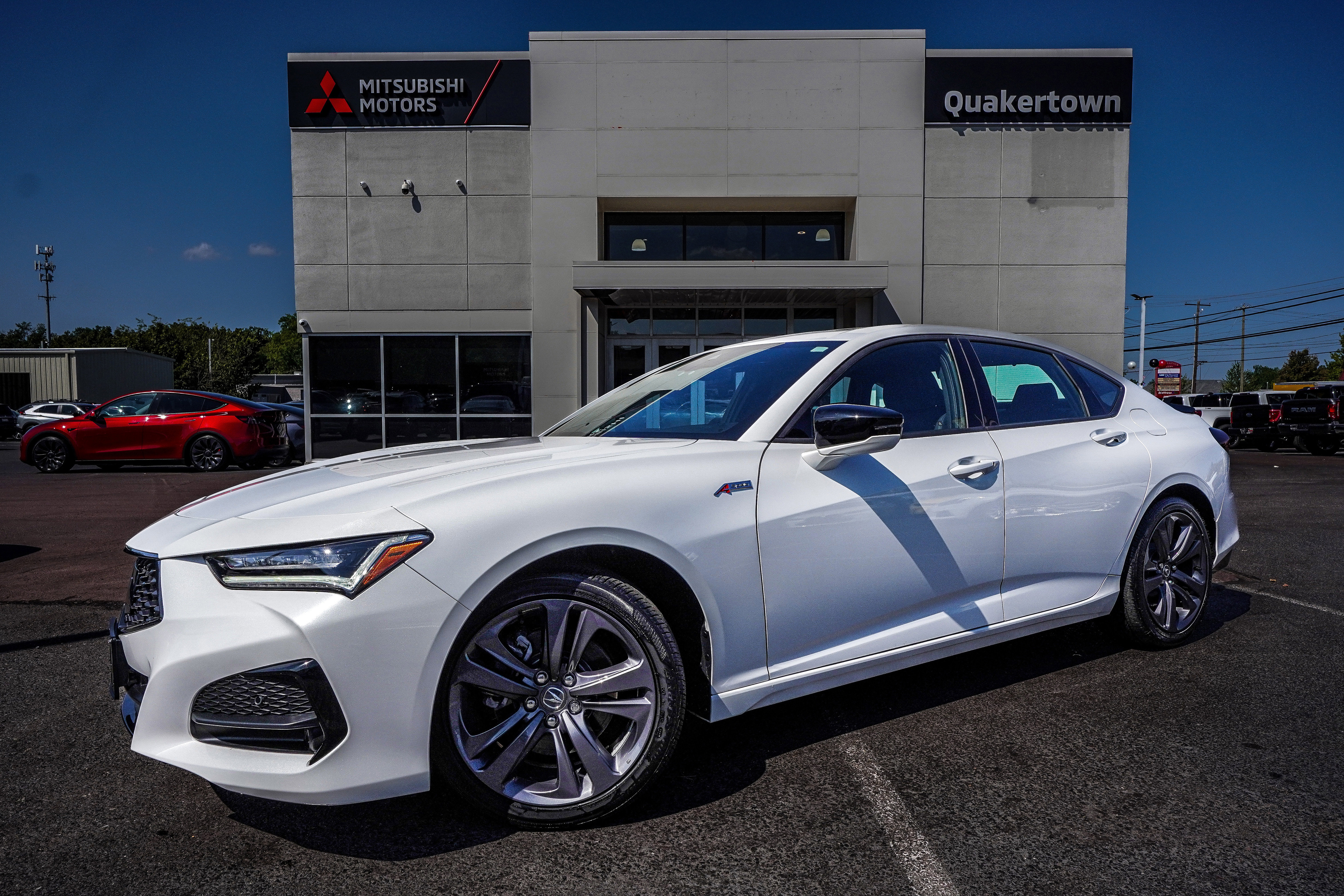 Used 2023 Acura TLX w/ A-SPEC Pkg