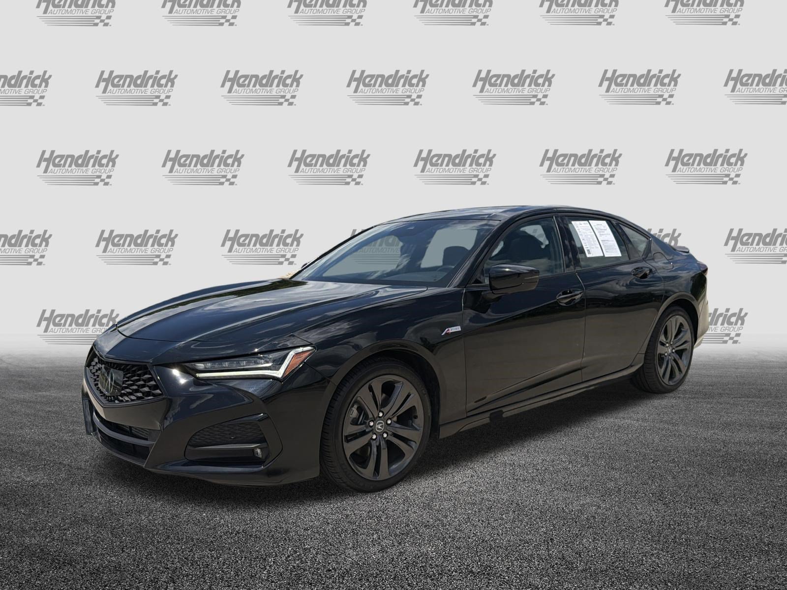 Certified 2022 Acura TLX SH-AWD w/ A-SPEC Pkg image 9