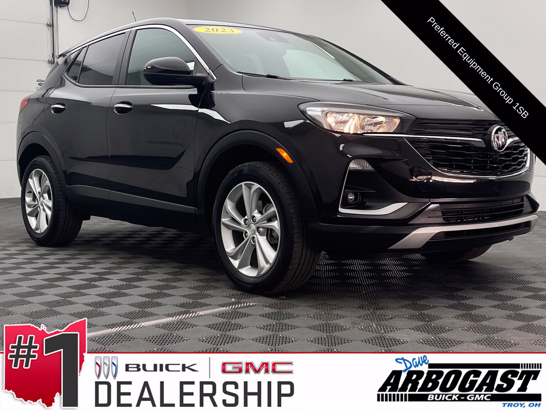 Used 2023 Buick Encore GX Preferred w/ Cold Weather Comfort Package AWD/4WD image 1