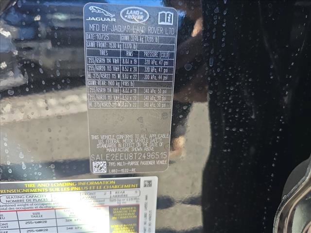 New 2026 Land Rover Defender 110 X-Dynamic SE image 9