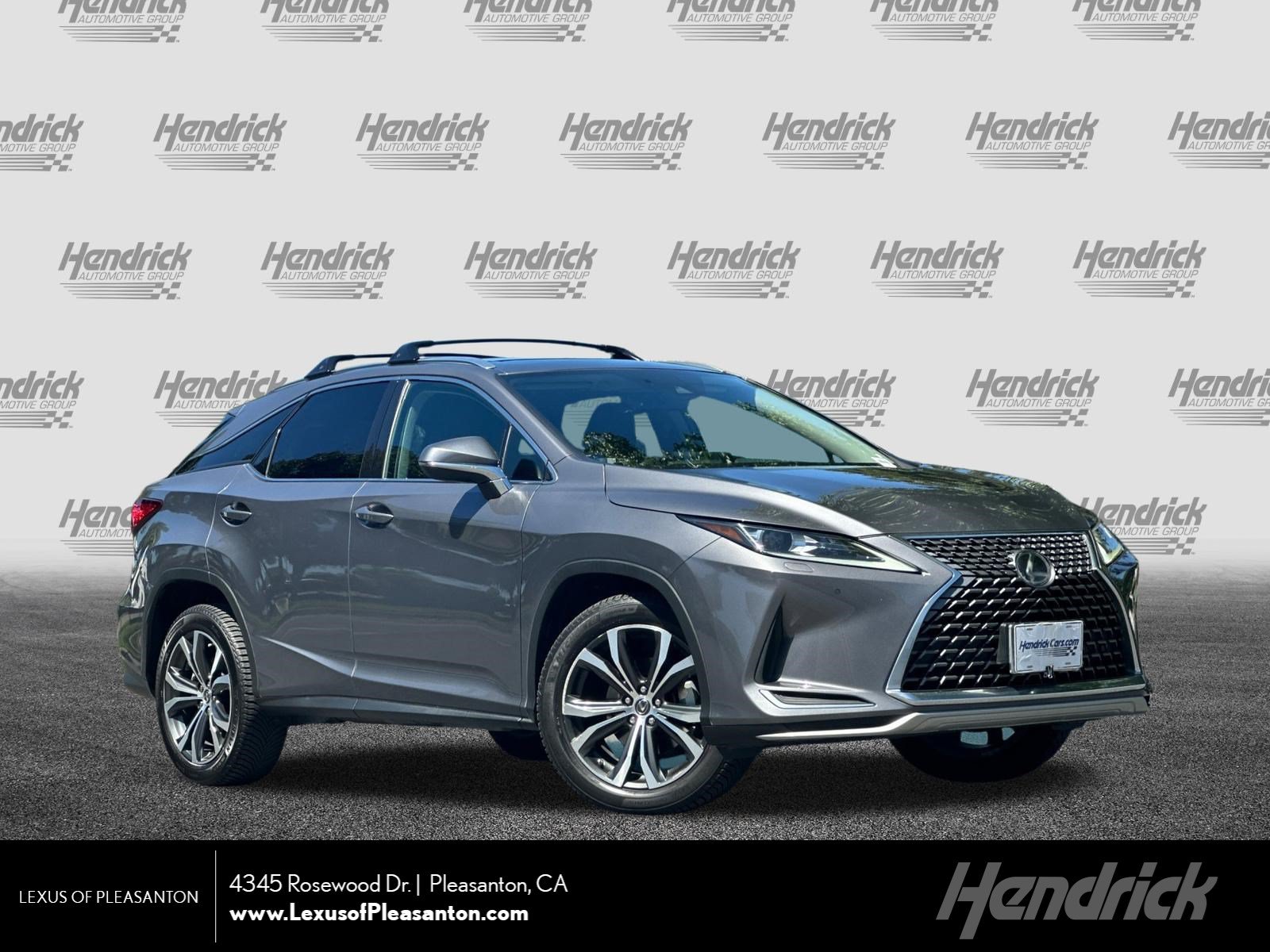 Certified 2020 Lexus RX 350 AWD w/ Premium Package image 1