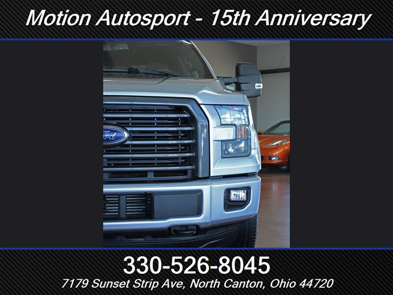 Used 2016 Ford F150 XLT w/ Equipment Group 302A Luxury AWD/4WD image 6