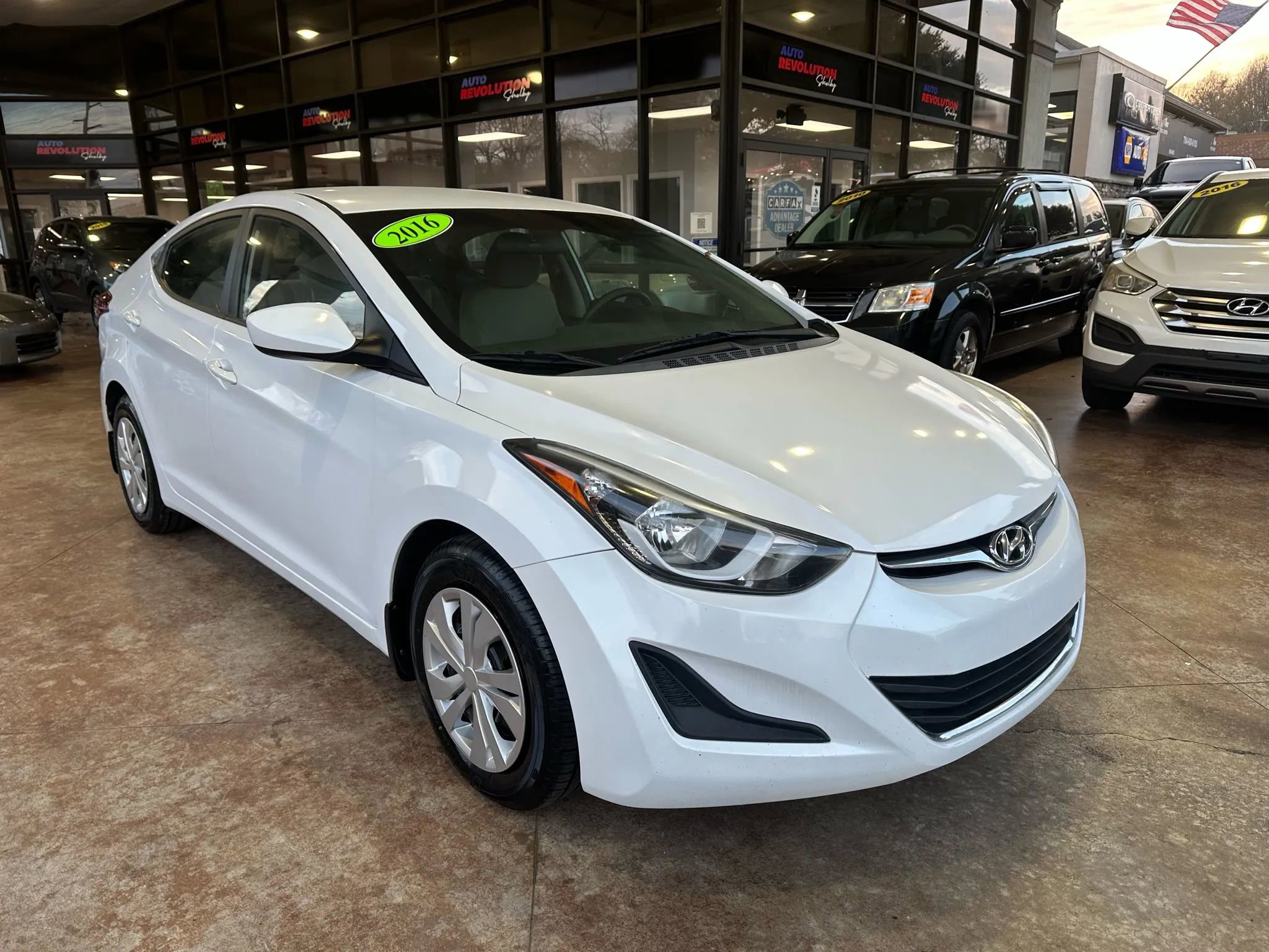 Used 2016 Hyundai Elantra SE