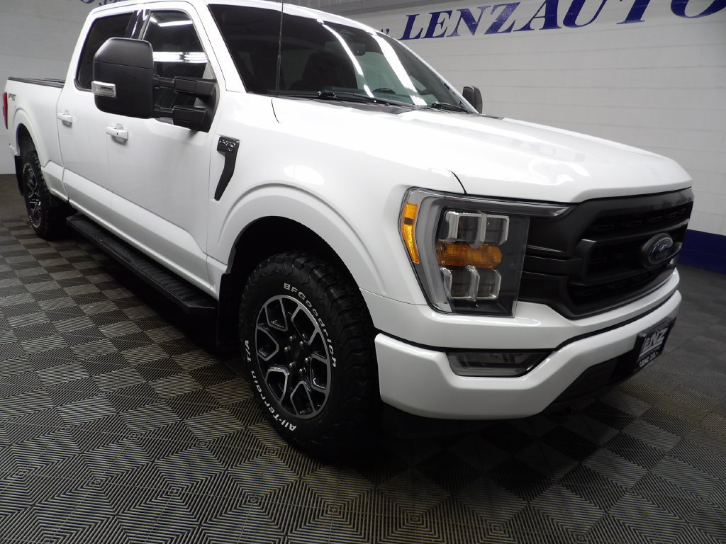 Used 2022 Ford F150 XLT w/ Equipment Group 302A High AWD/4WD image 3