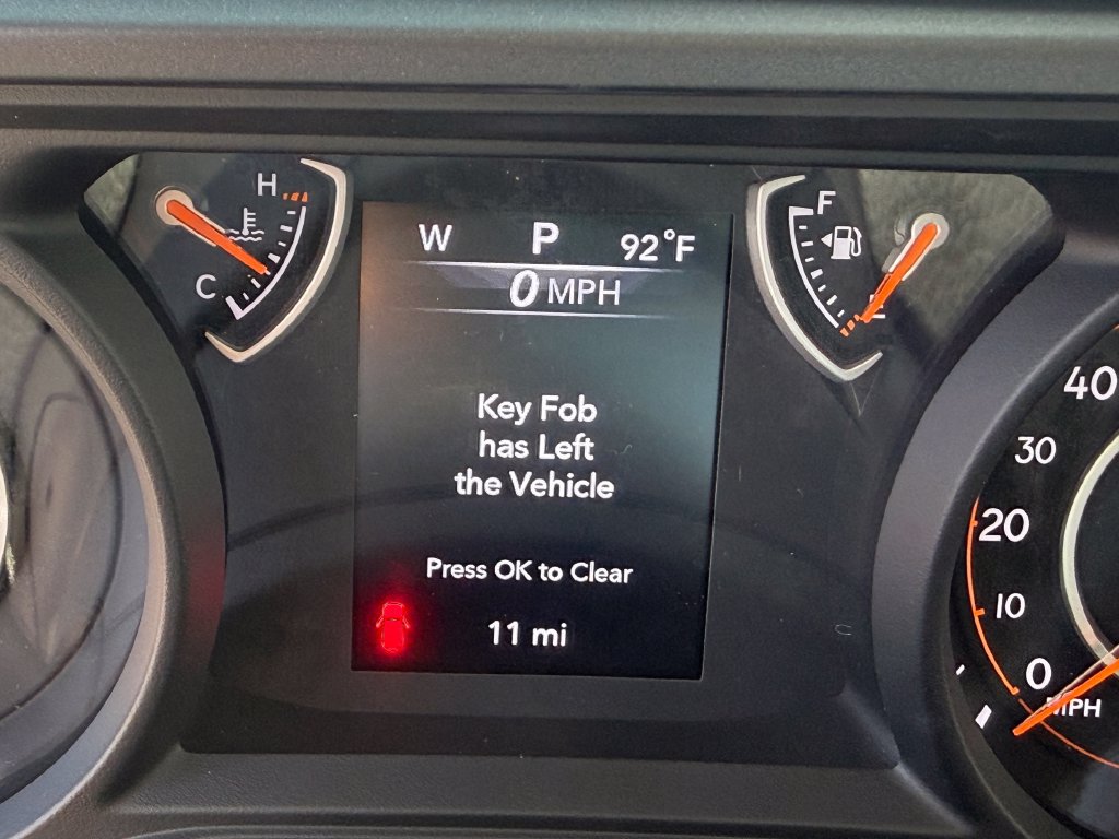 New 2026 Jeep Wrangler Unlimited Sport AWD/4WD image 19
