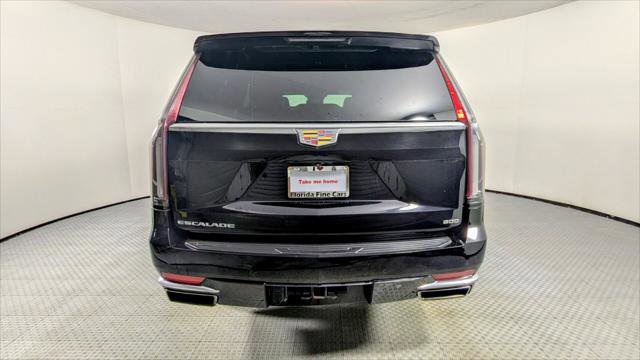 Used 2022 Cadillac Escalade ESV Luxury image 9