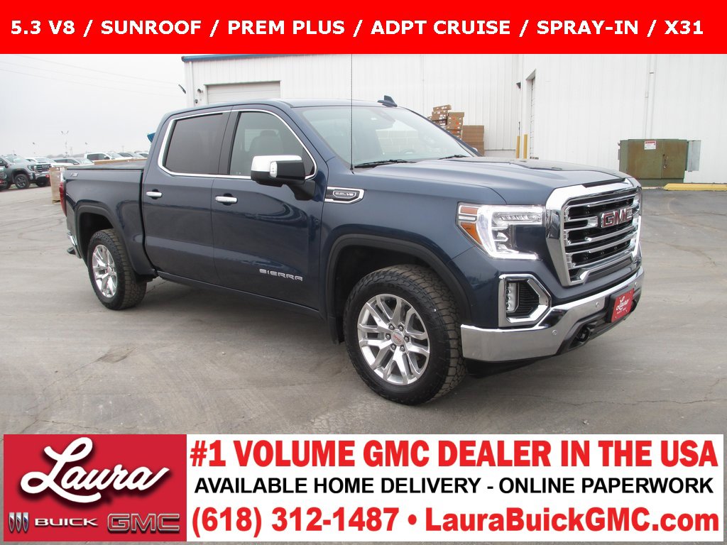 Used 2021 GMC Sierra 1500 SLT image 1