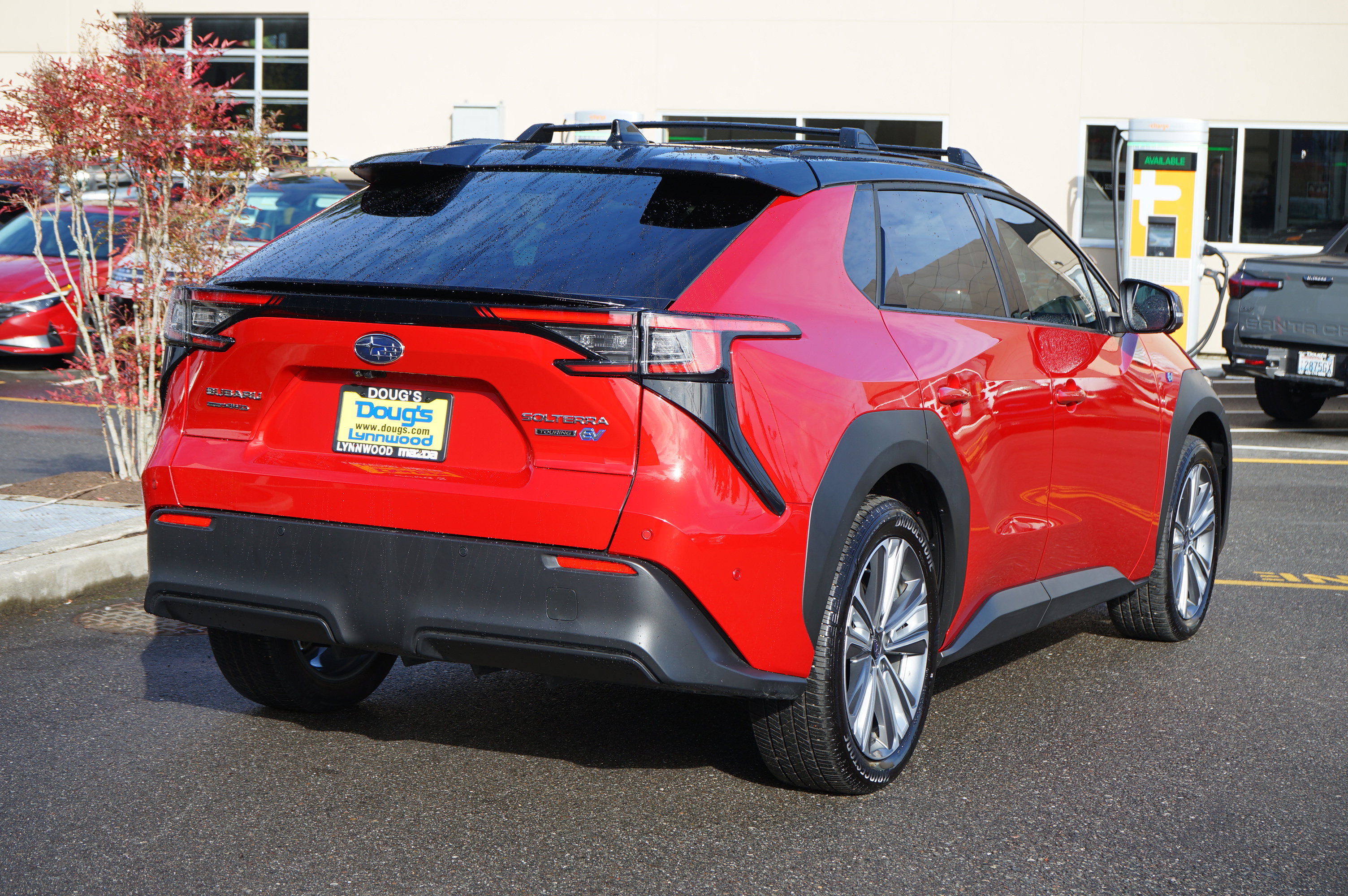 Used 2024 Subaru Solterra Touring image 3