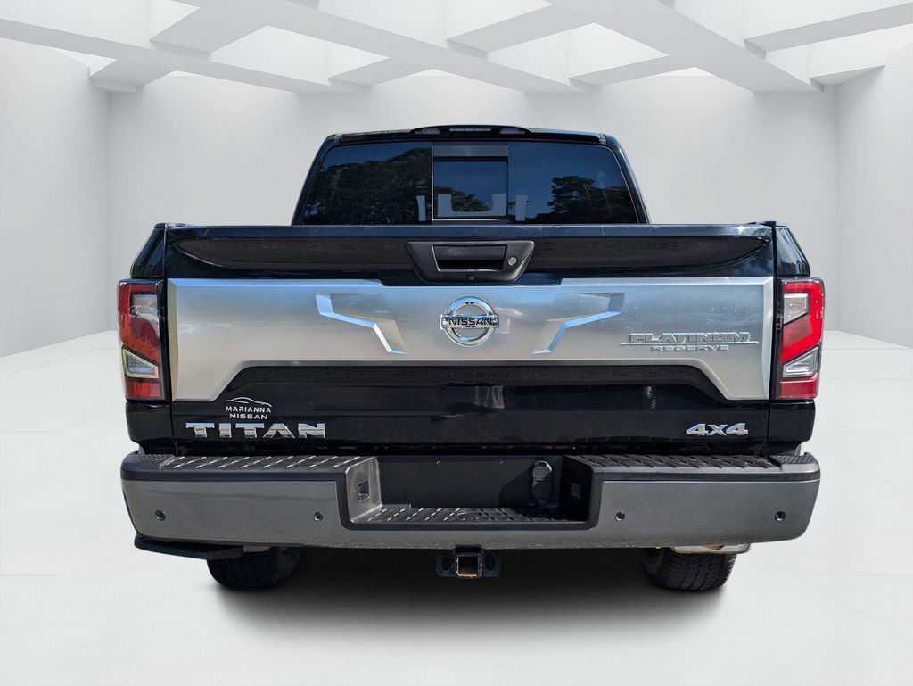 Used 2021 Nissan Titan Platinum Reserve w/ Moonroof Package AWD/4WD image 4