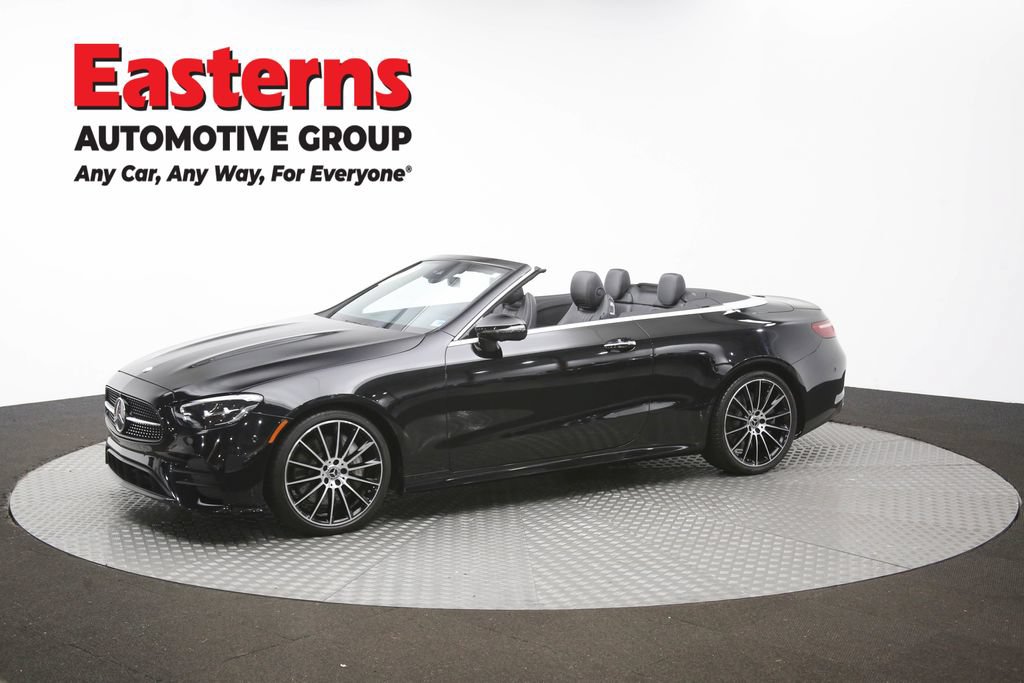 Used 2022 Mercedes-Benz E 450 Cabriolet w/ AMG Line image 58