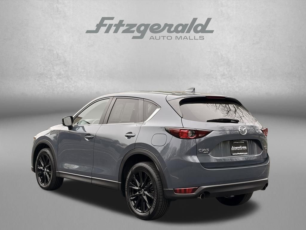 Used 2021 MAZDA CX-5 Carbon Edition image 6