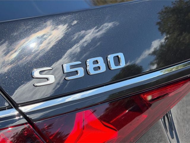 New 2027 Mercedes-Benz S 580 4MATIC Sedan image 36