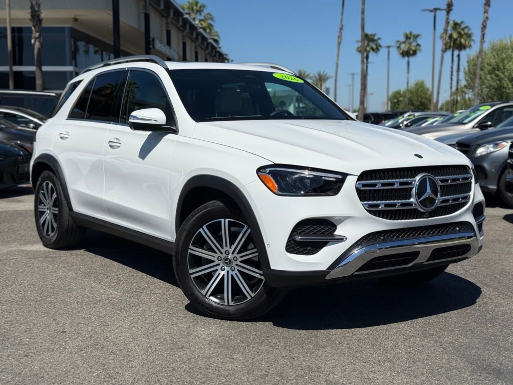 Certified 2026 Mercedes-Benz GLE 350 4MATIC