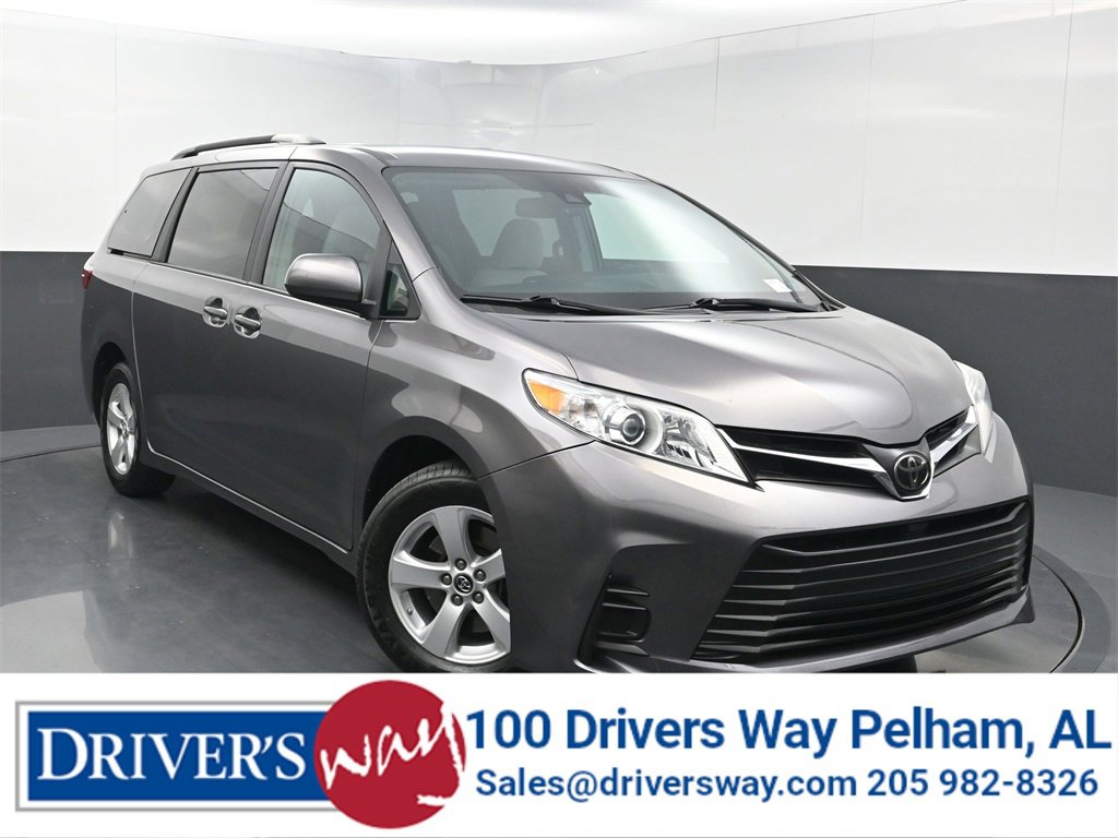 Used 2018 Toyota Sienna LE