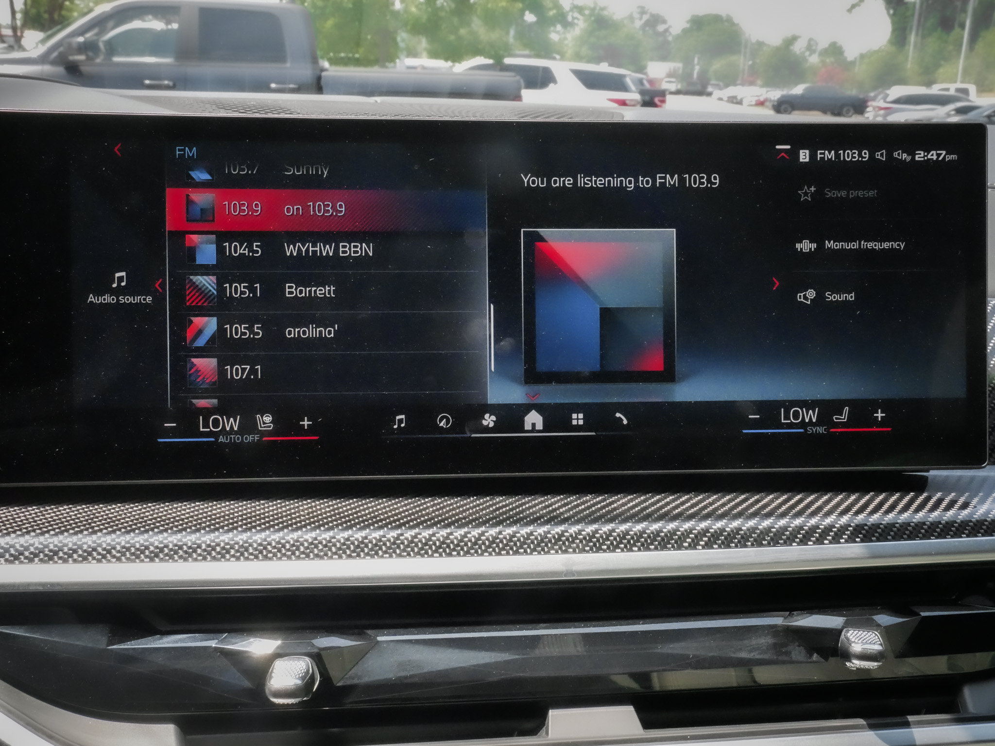 Used 2024 BMW X6 M60i AWD/4WD image 23