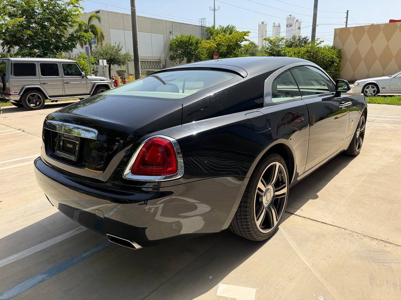 Used 2016 Rolls-Royce Wraith RWD image 6