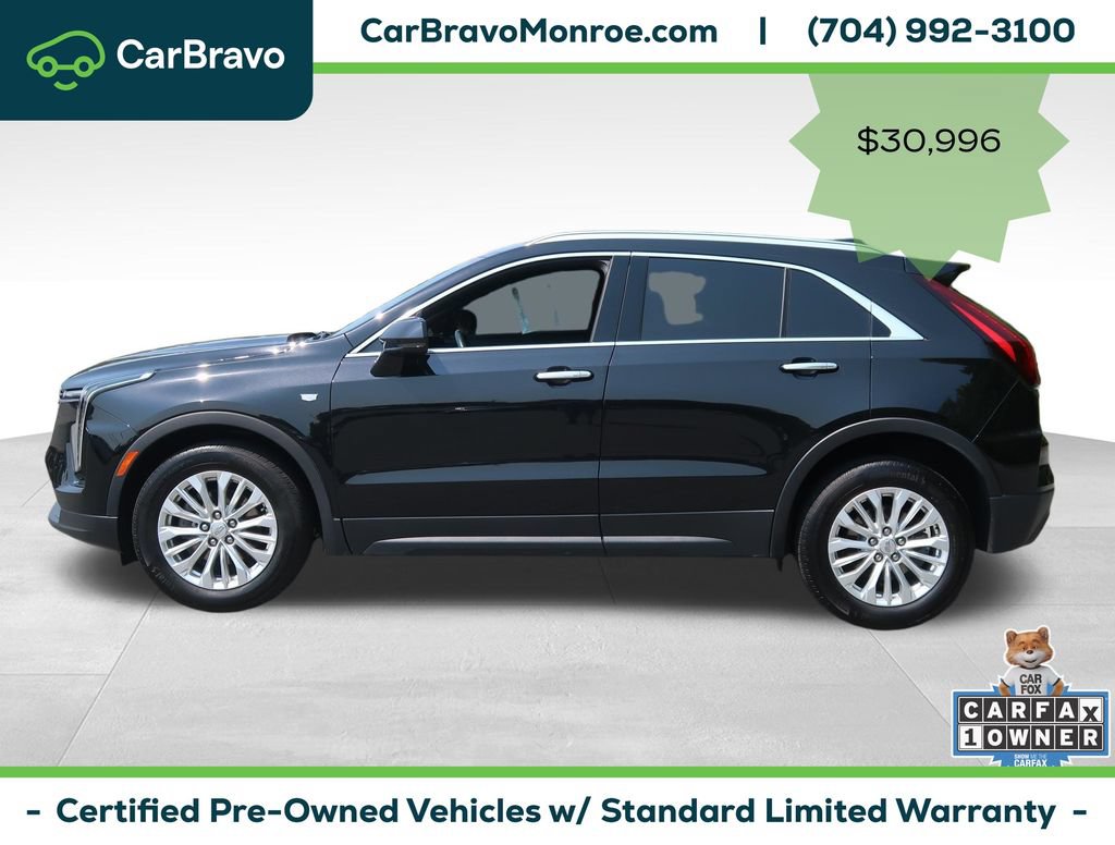 Certified 2024 Cadillac XT4 Luxury w/ Cold Weather Package FWD image 10