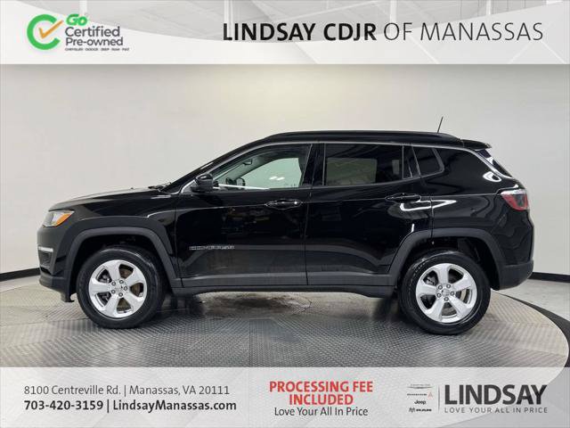 Certified 2020 Jeep Compass Latitude AWD/4WD image 6
