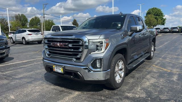 Used 2021 GMC Sierra 1500 SLT AWD/4WD image 2