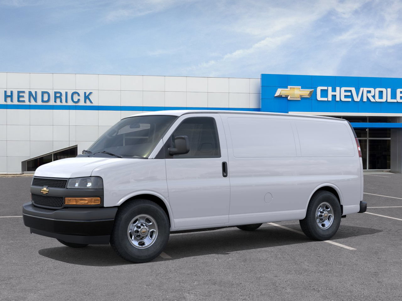New 2026 Chevrolet Express 2500 w/ Driver Convenience Package RWD image 3