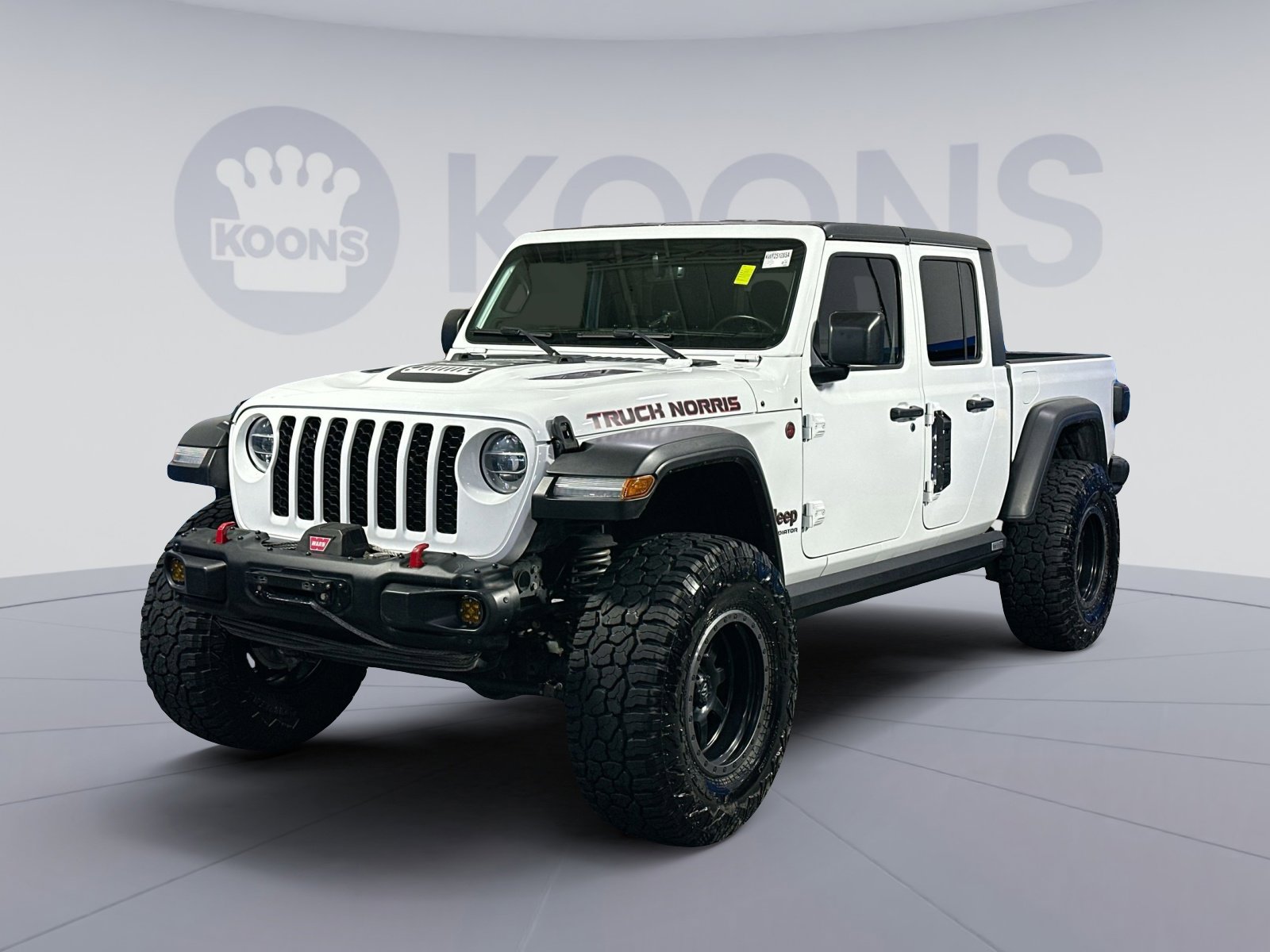 Used 2021 Jeep Gladiator Rubicon image 1